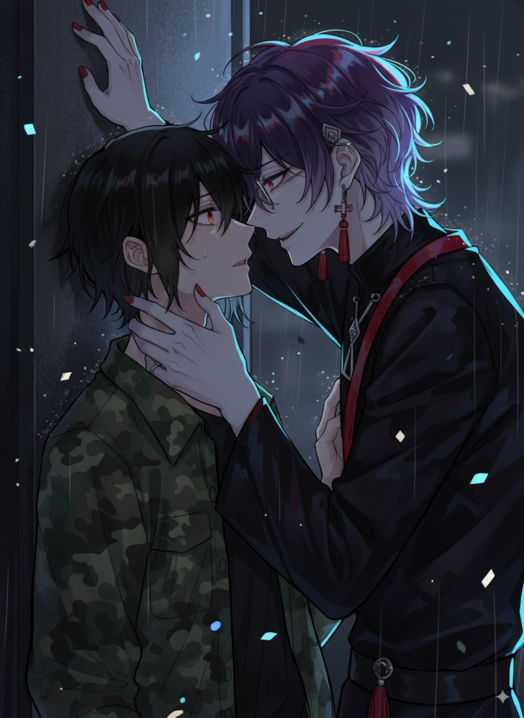 BL画像を作るのが楽しい