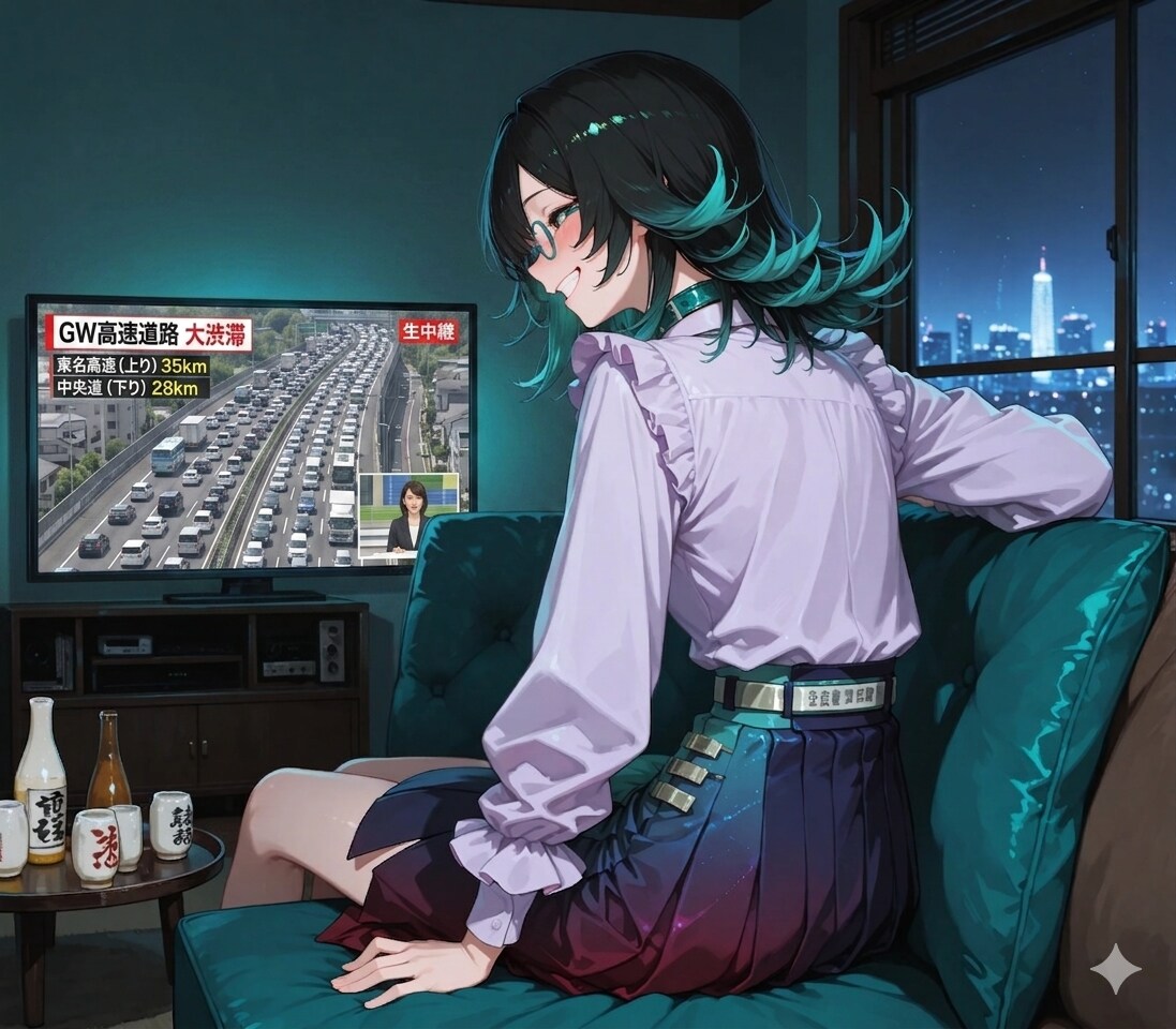 ＧＷ恒例行事