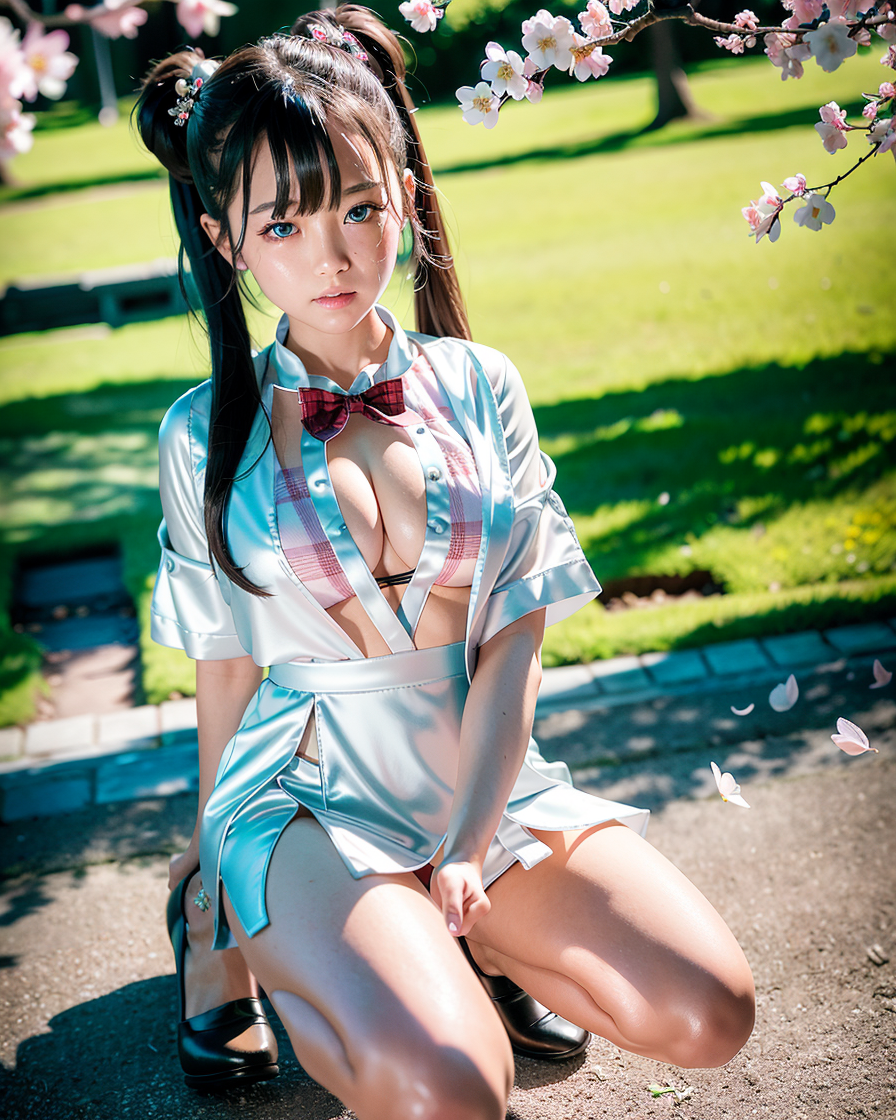 AI-girl-magic school(魔法學校)