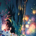 壁紙　花火 2枚目