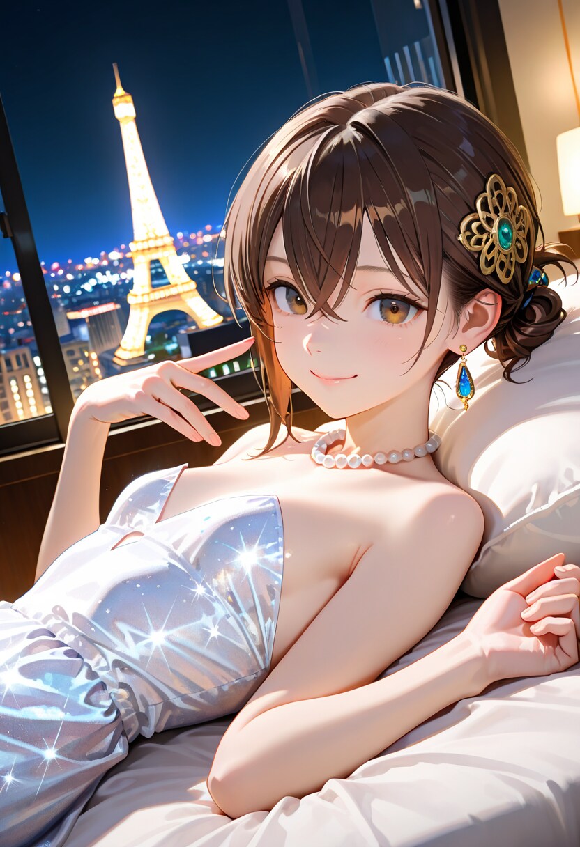 歩美 In Paris (11)