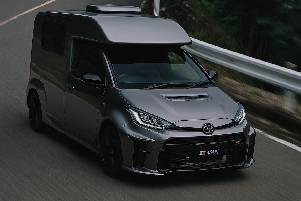 GRヤリスキャンピングカー