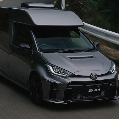 GRヤリスキャンピングカー