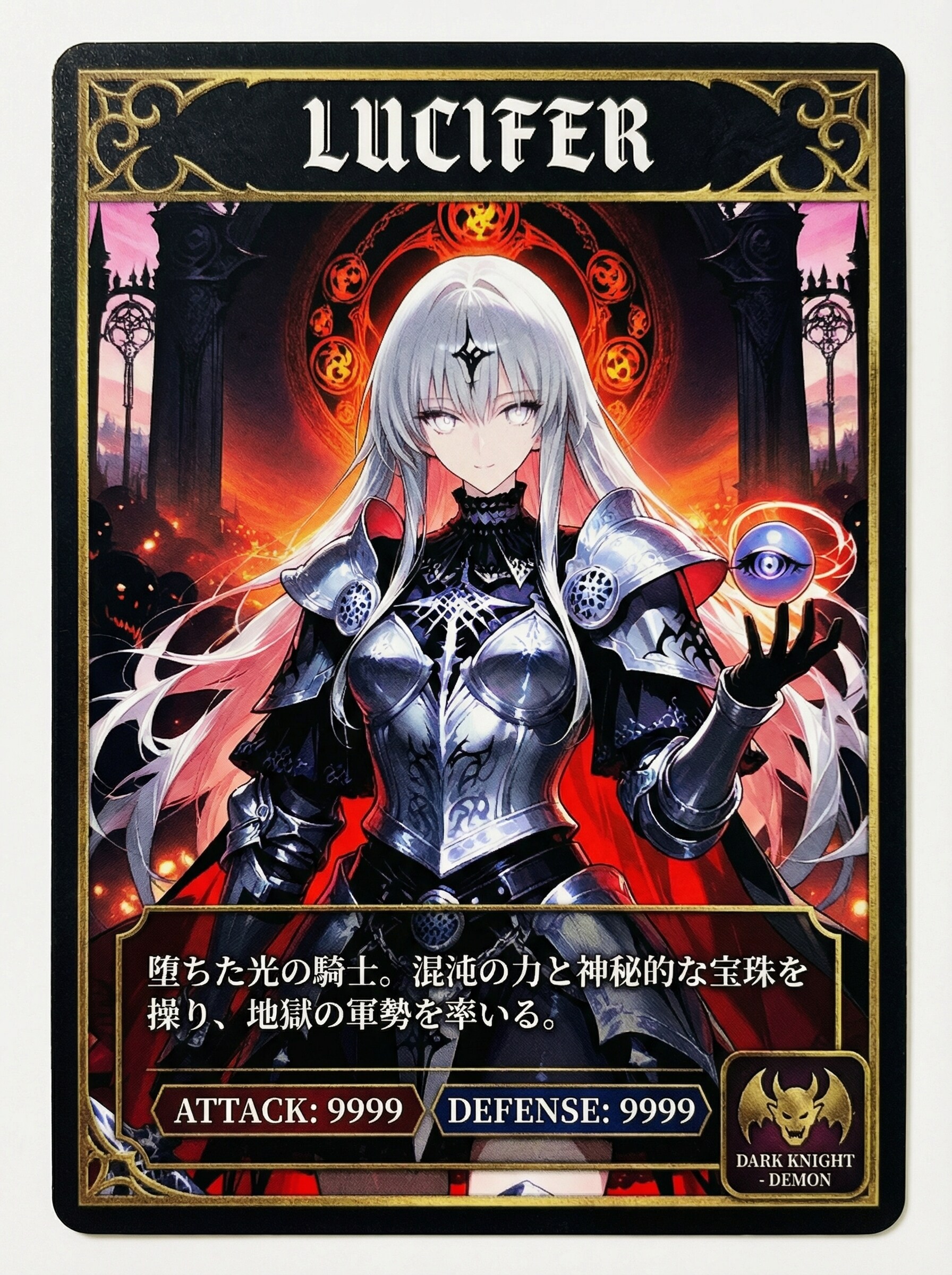 ルシファー・トレカ | の人気AIイラスト・グラビア