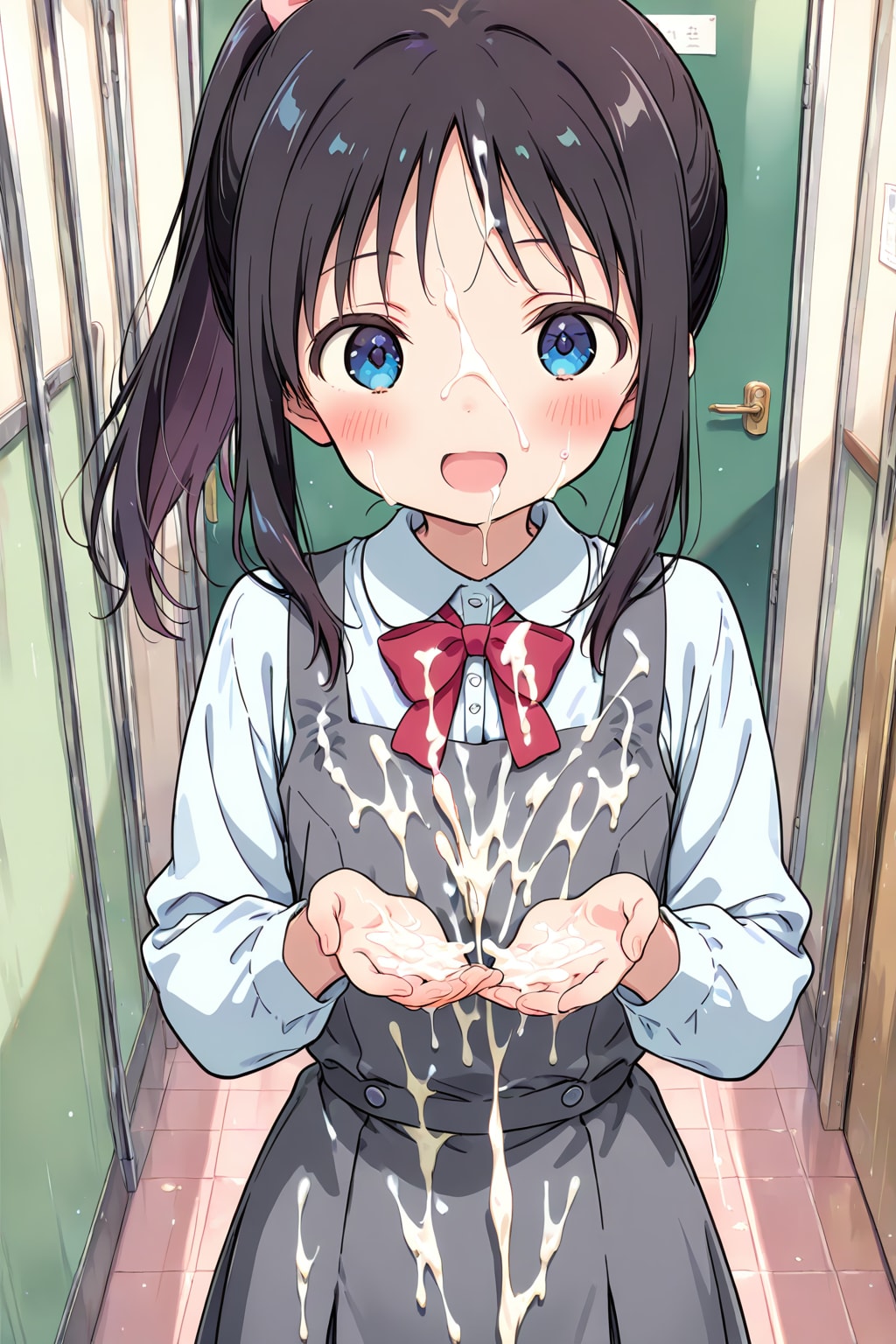 い〜っぱい出たっ💕