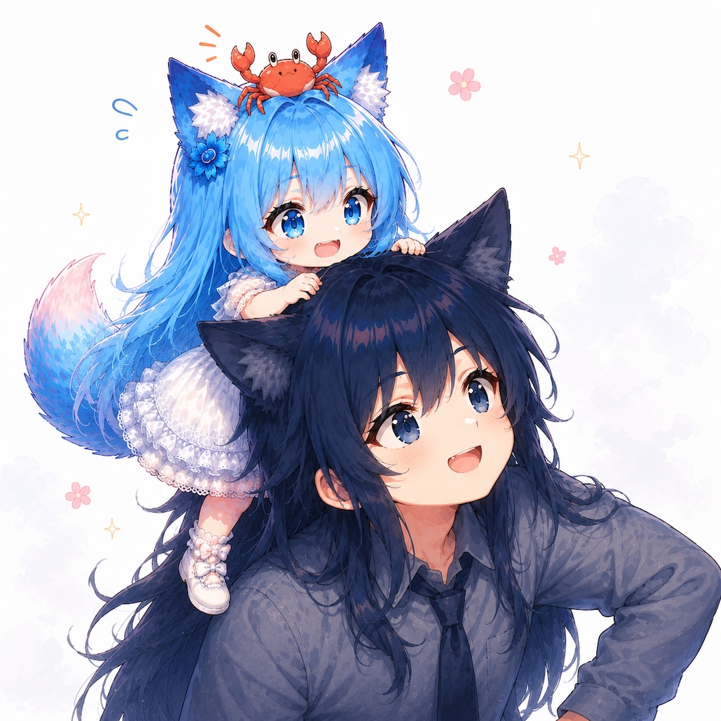 ...？