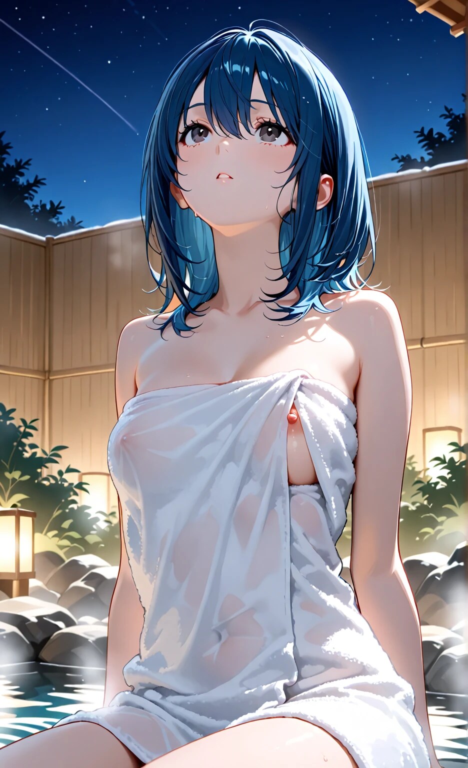 星が綺麗だね