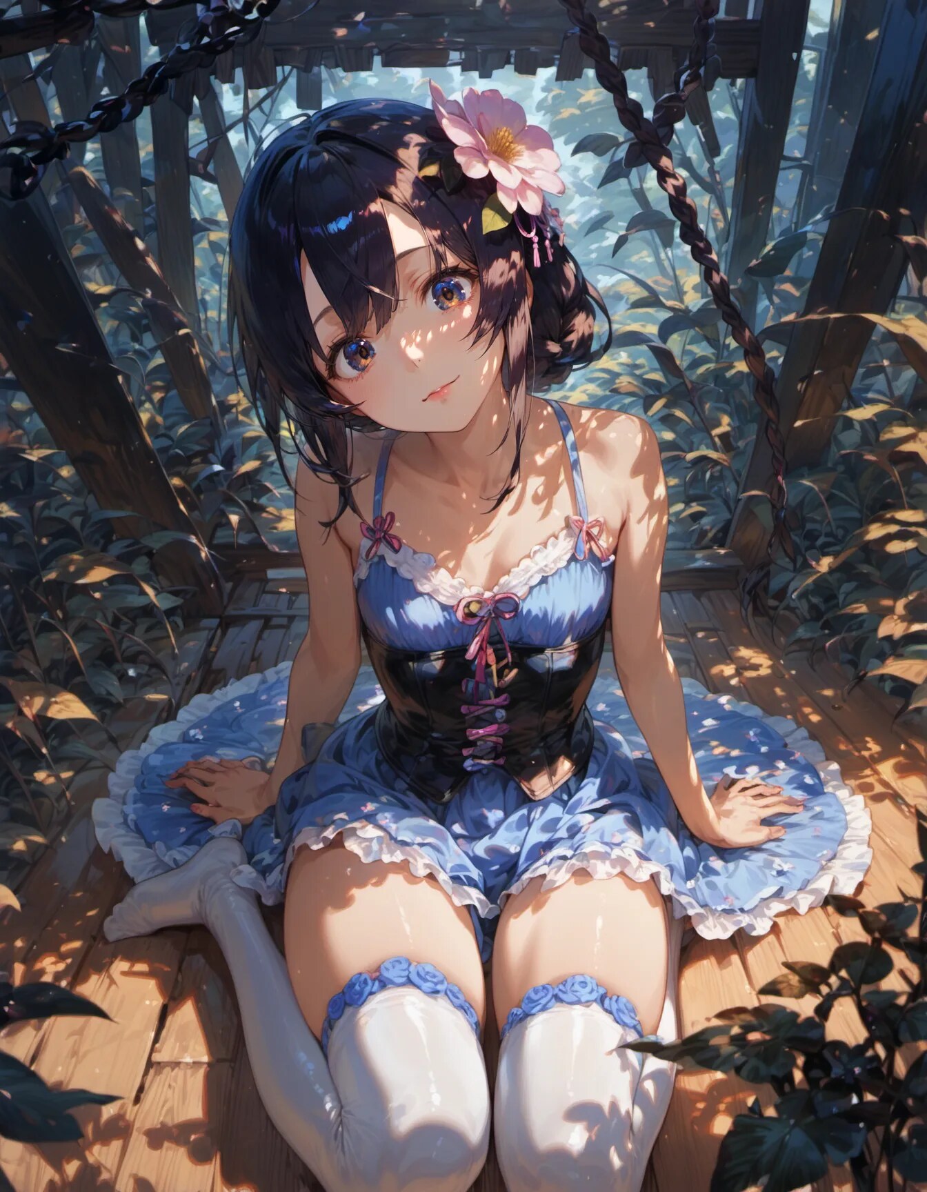 The Swing of Summer Dreams