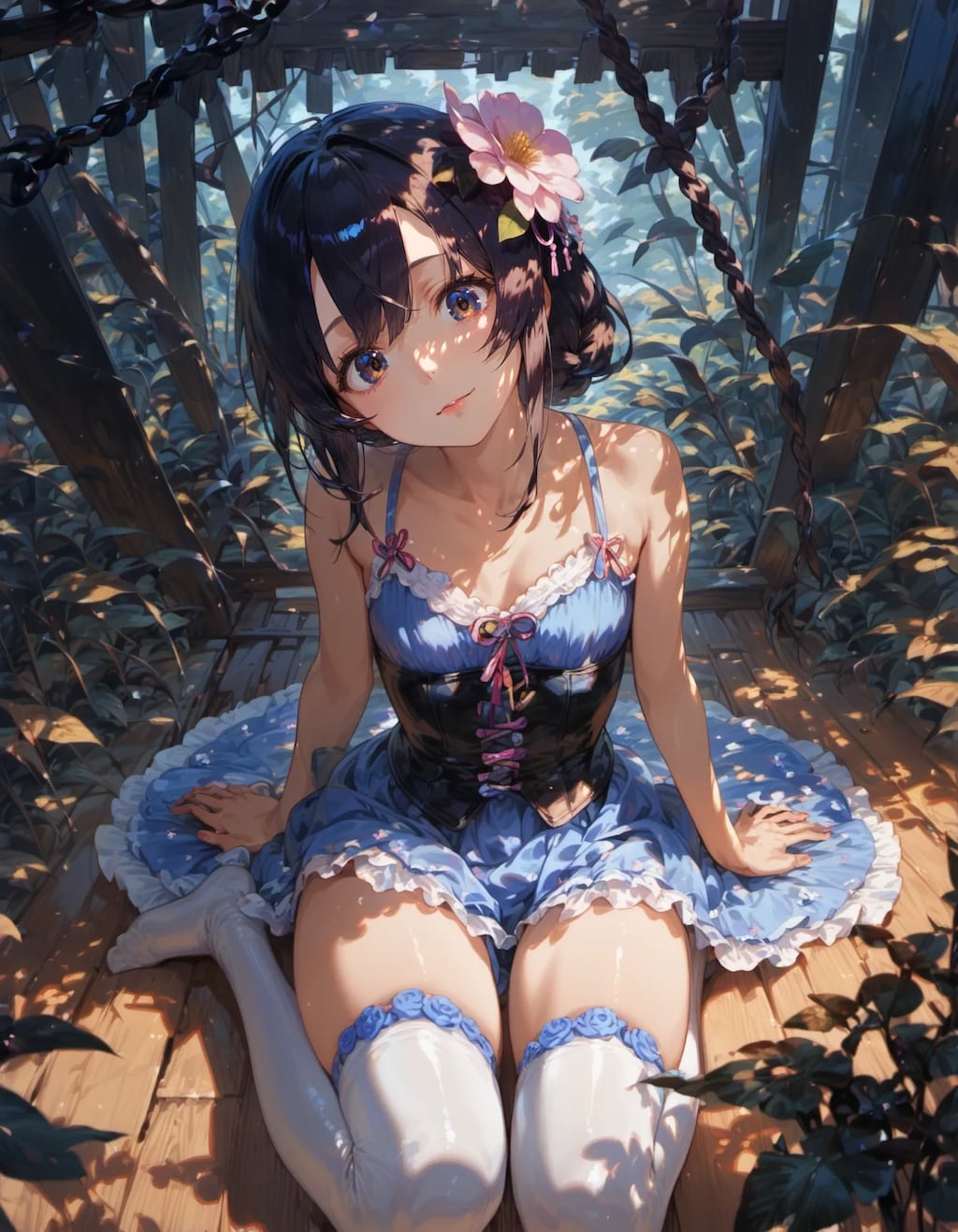 The Swing of Summer Dreams
