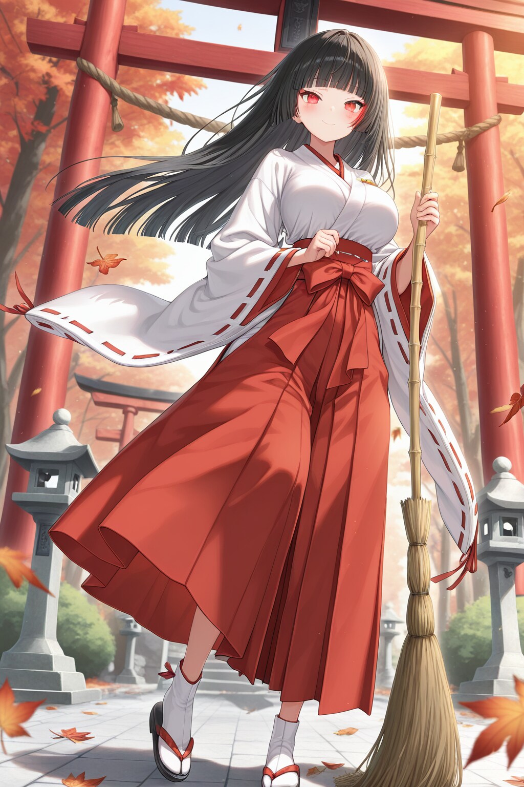 巫女さん