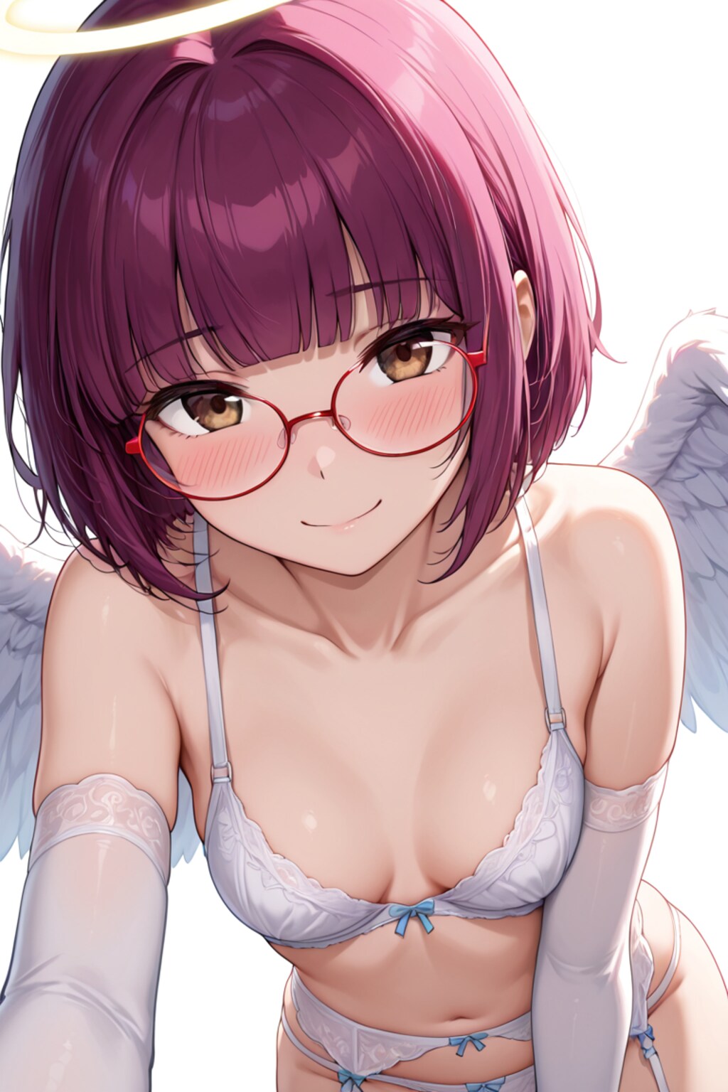 天使のブラVS悪魔のブラ