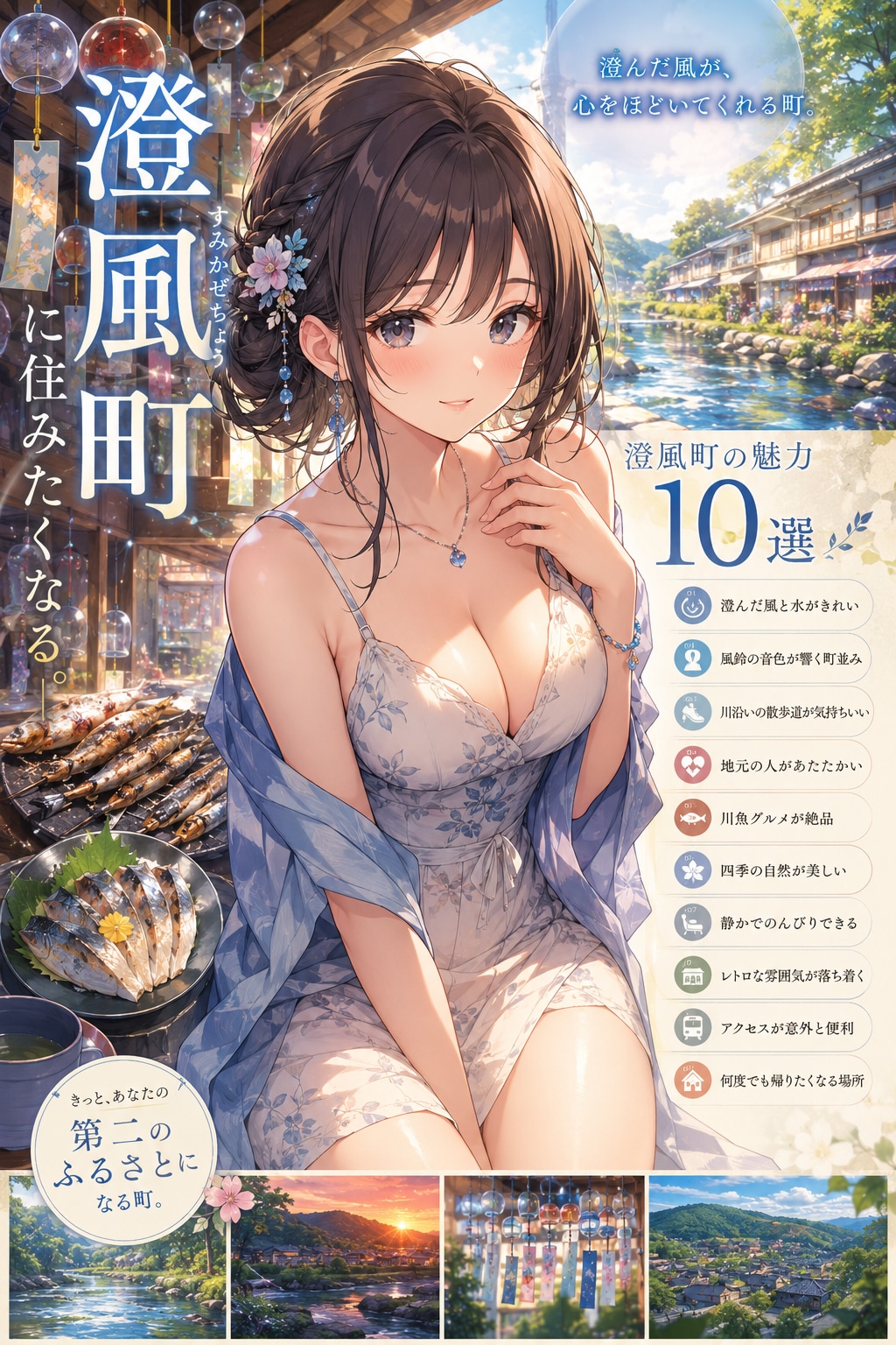 年中涼しいみたい