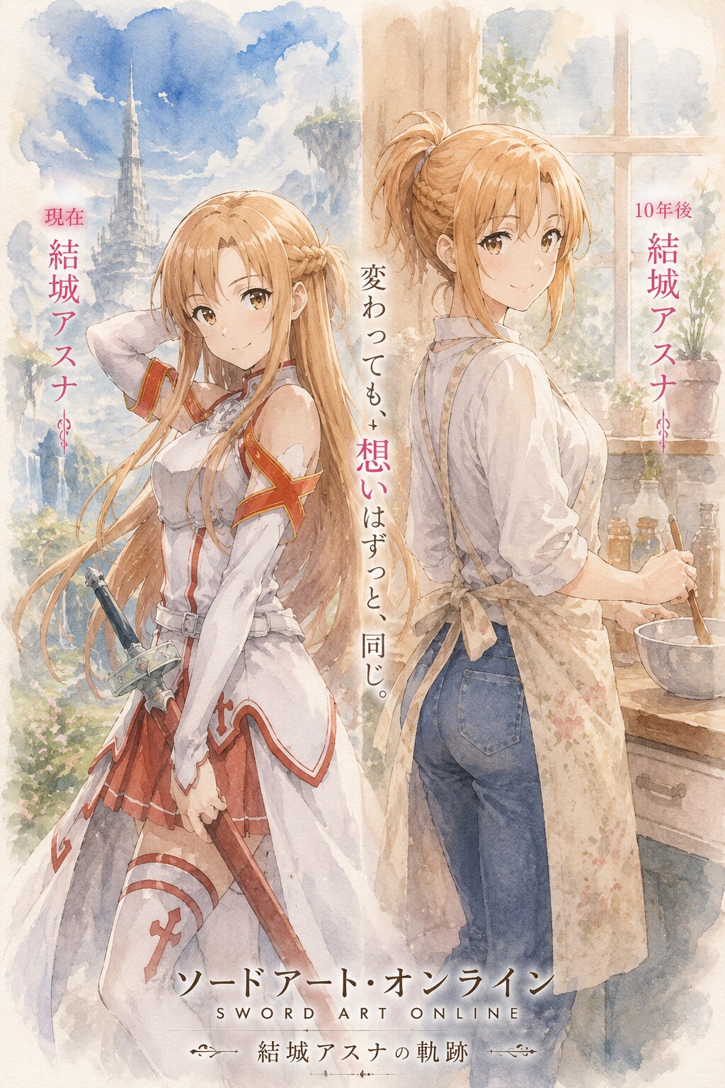 アスナさん10年後