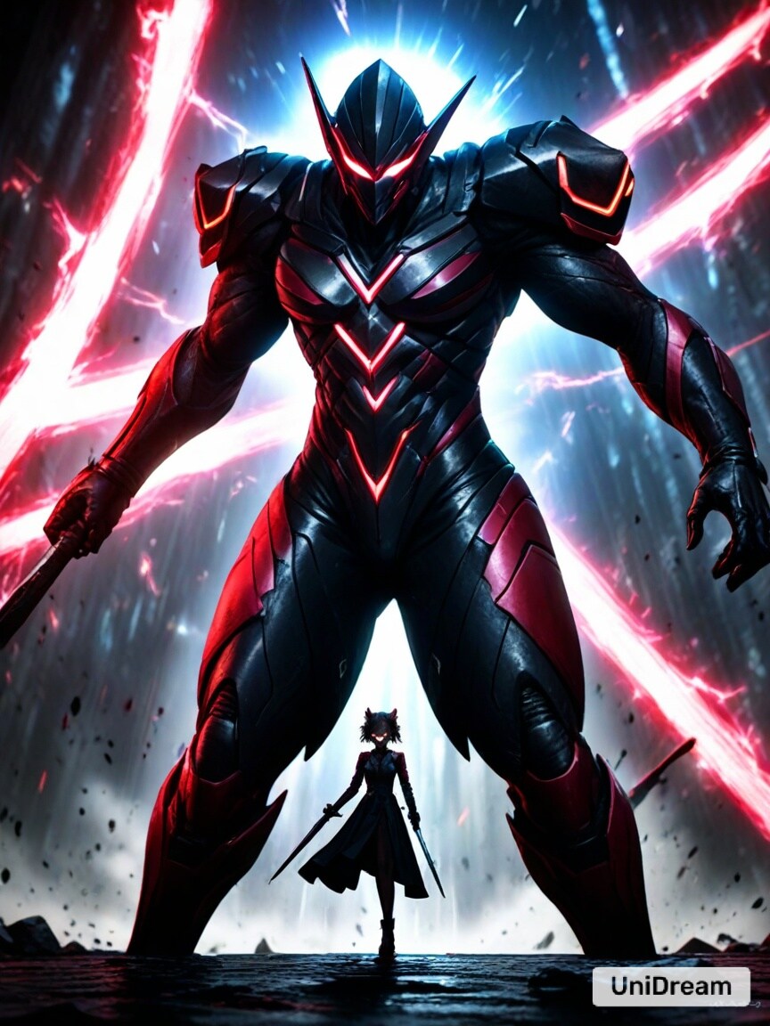 ケヘヘ、こいつは強いですよぉ〜？ | の人気AIイラスト・グラビア