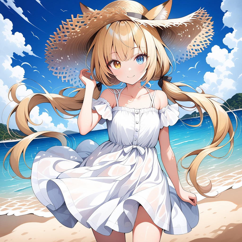 ワンピース狐娘・四女