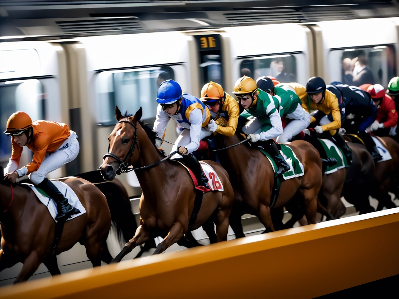 【謎画像】G1 通勤ラッシュ記念 地下鉄乗り換え400m