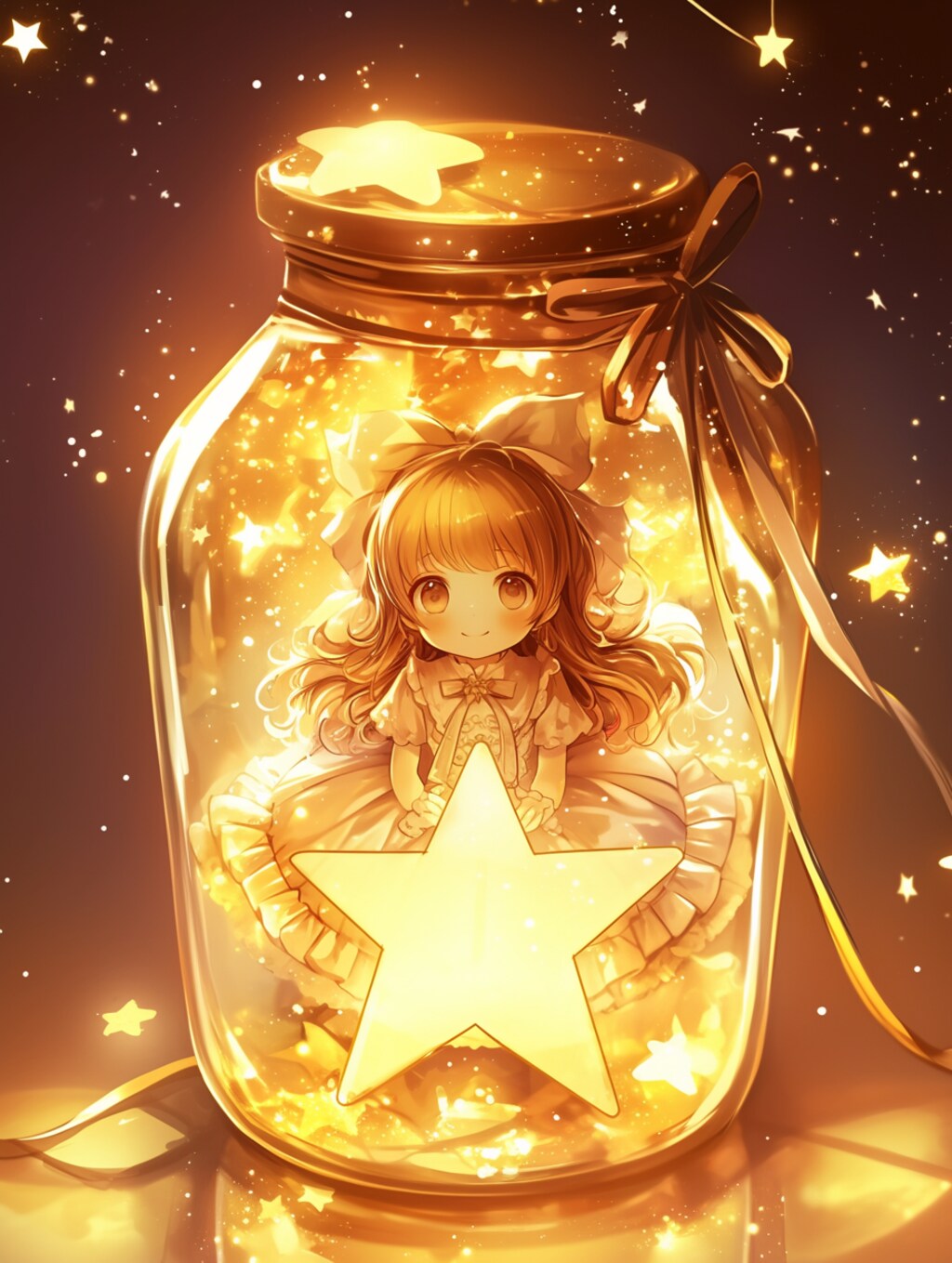 「瓶詰の少女」黄56