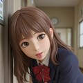 舌出し女の子 7枚目