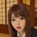 舌出し女の子 4枚目