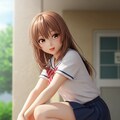 舌出し女の子 9枚目