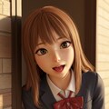 舌出し女の子 6枚目