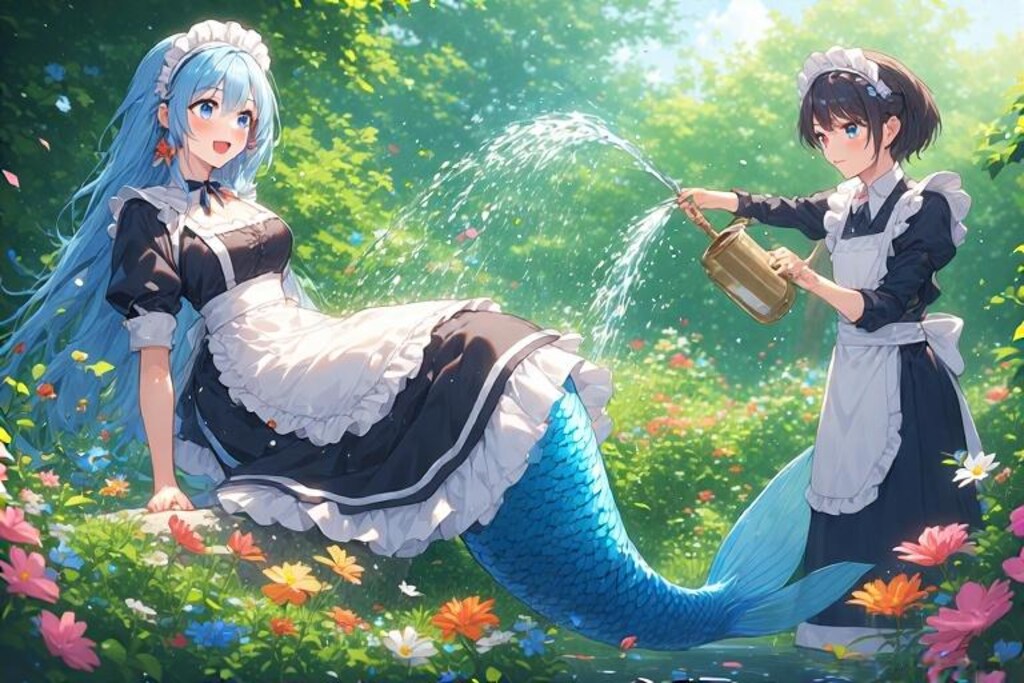 相棒メイド水要求