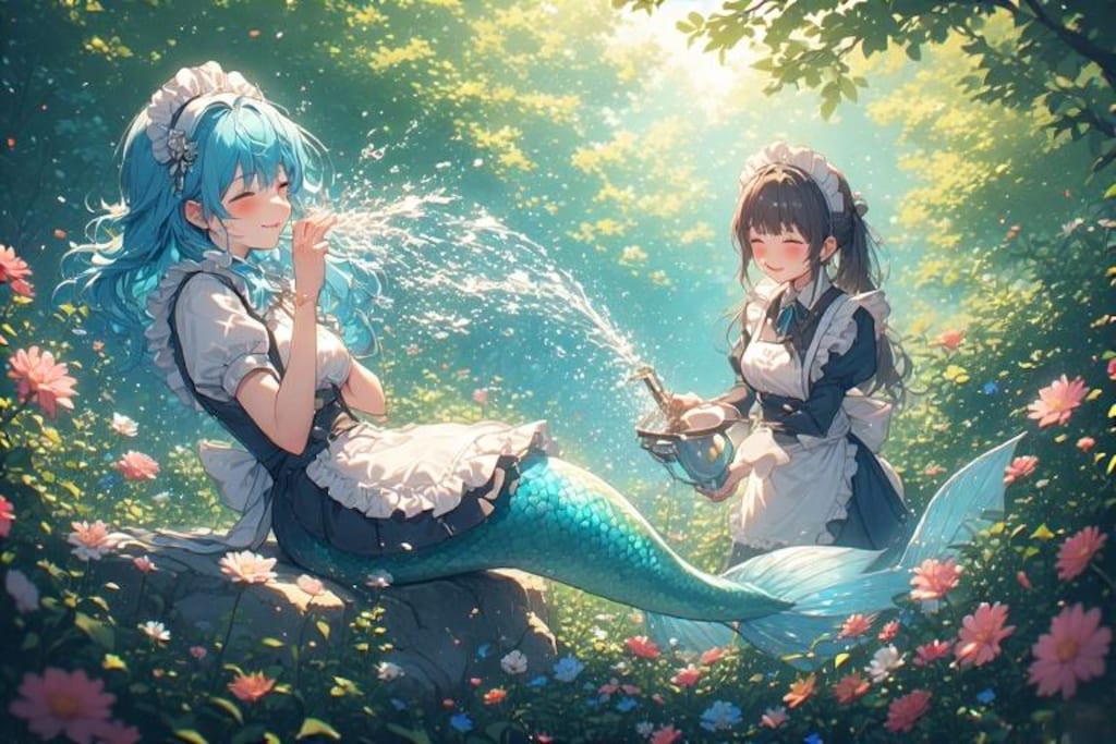 相棒メイド水要求