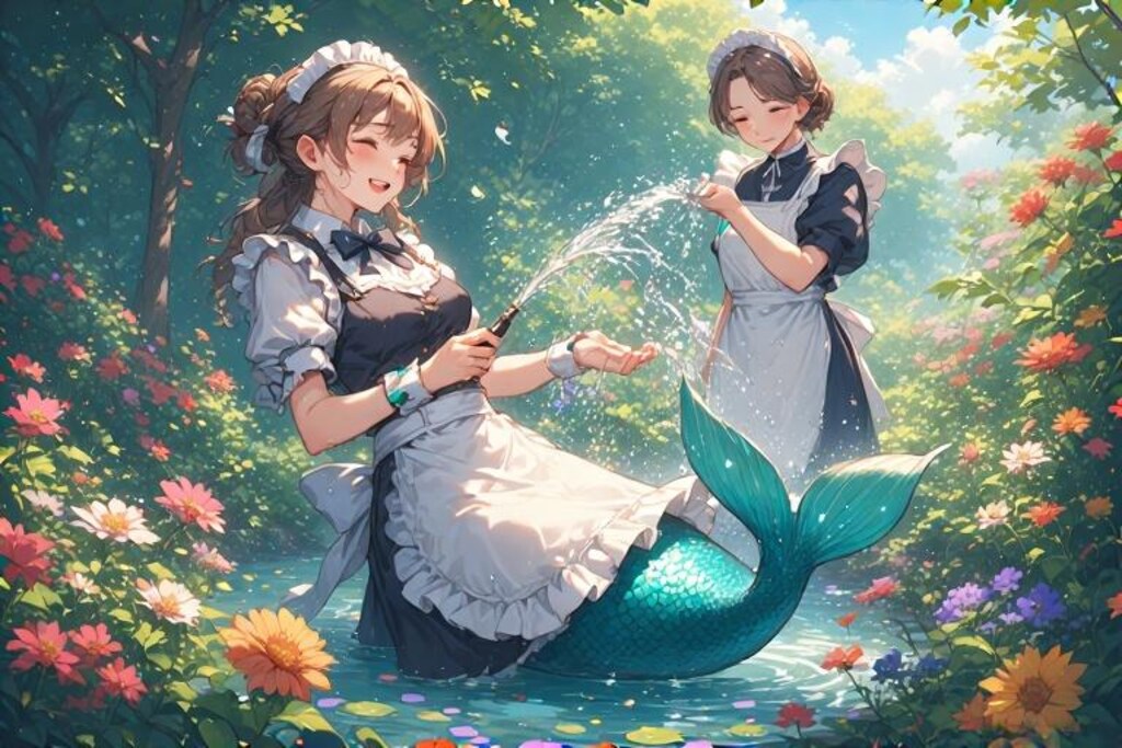 相棒メイド水要求