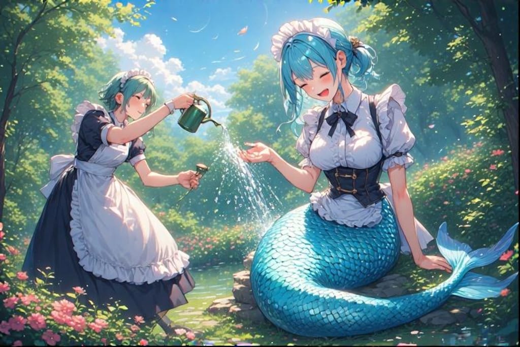 相棒メイド水要求