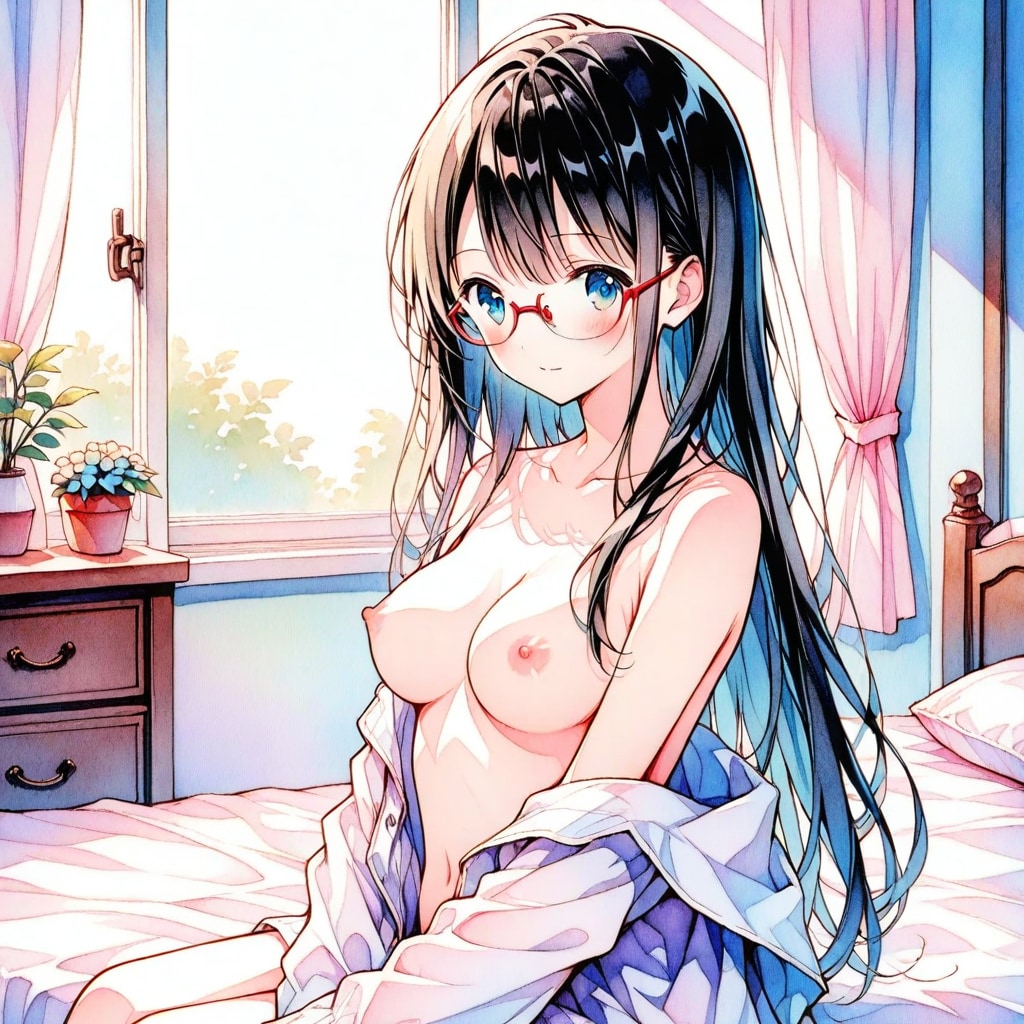 23歳の乳房