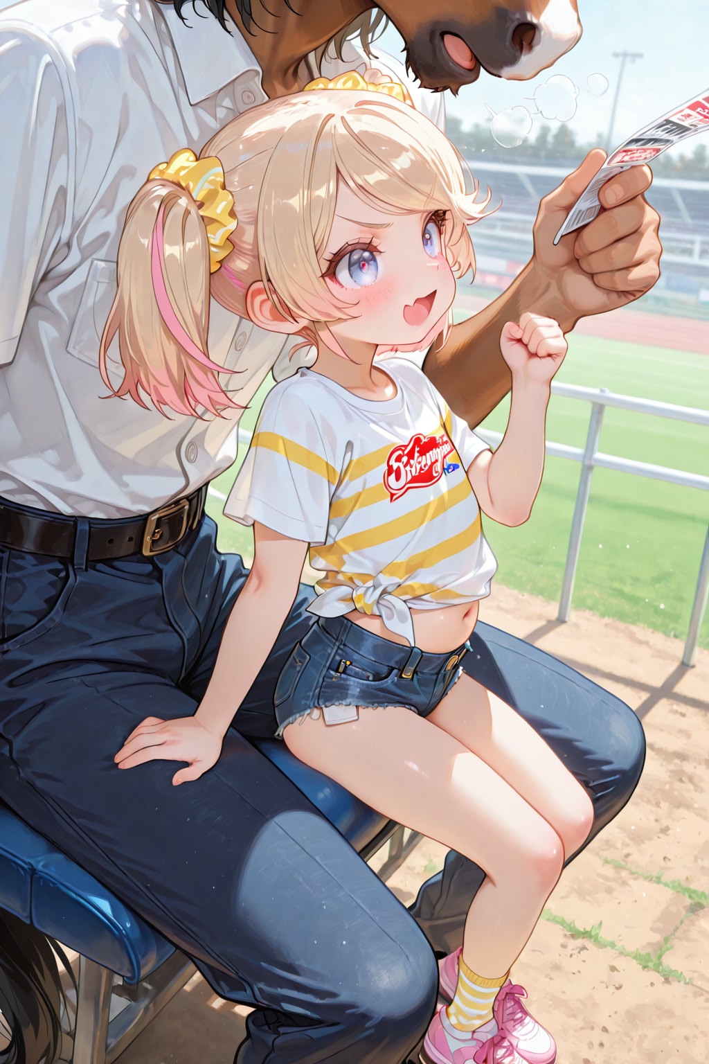 競馬場