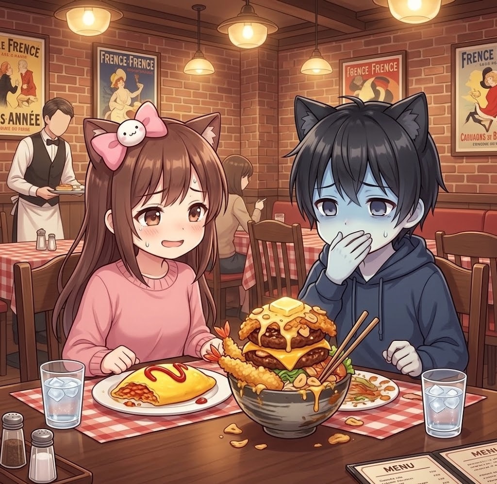 (Gemini)ギルティ・トリプルクラッシュ丼