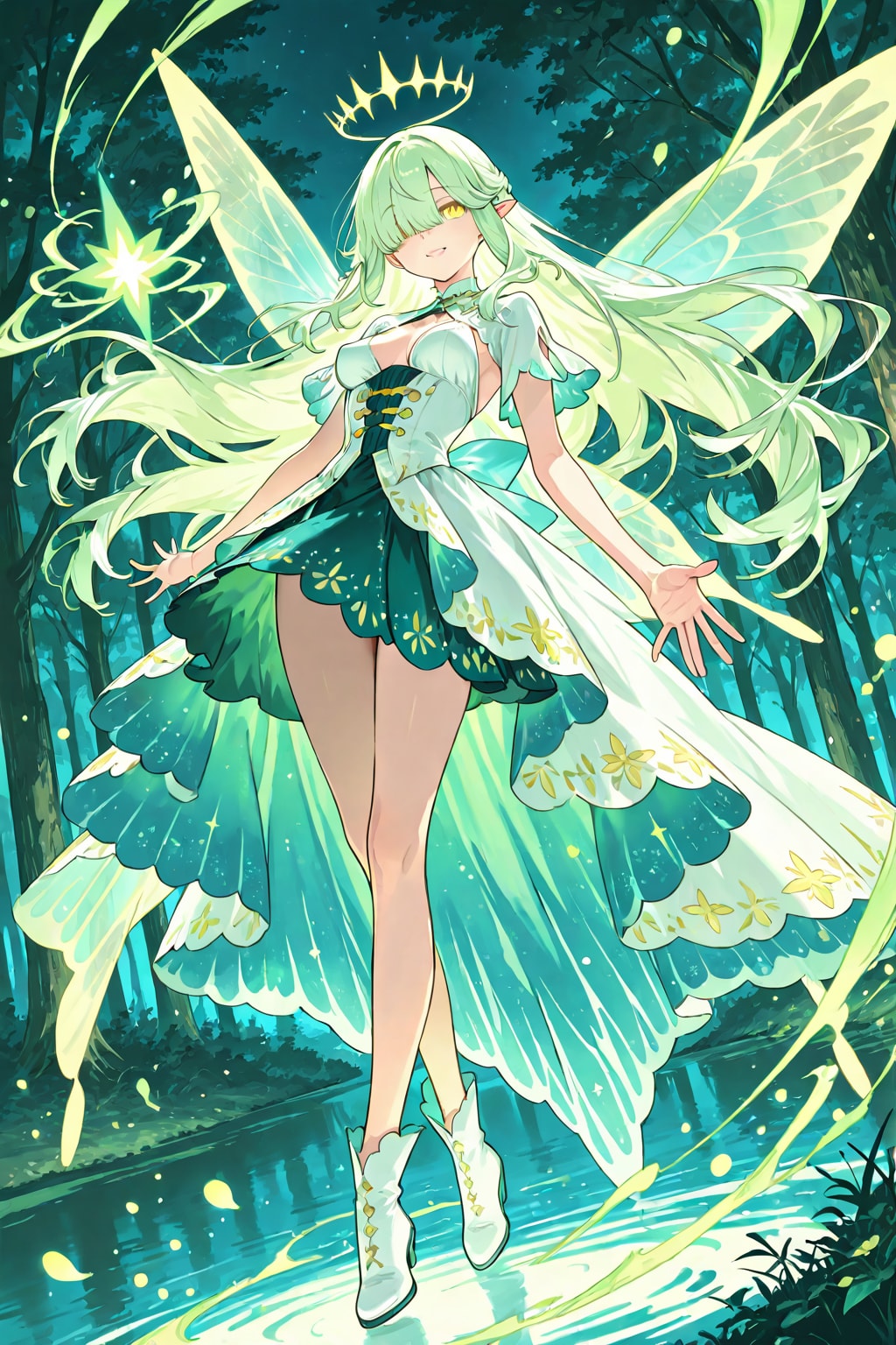 妖精✛リ・ベル | の人気AIイラスト・グラビア