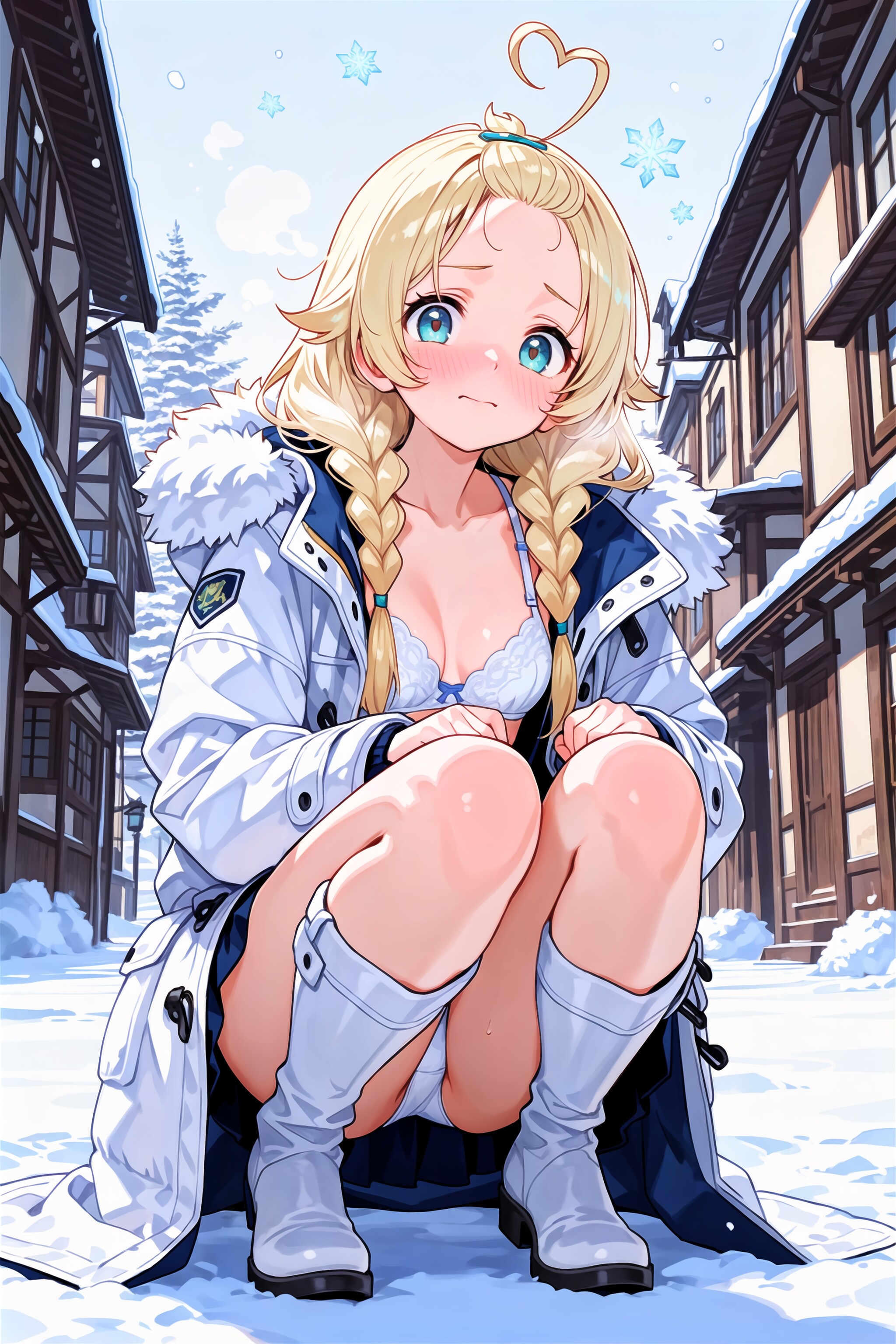 白と素肌