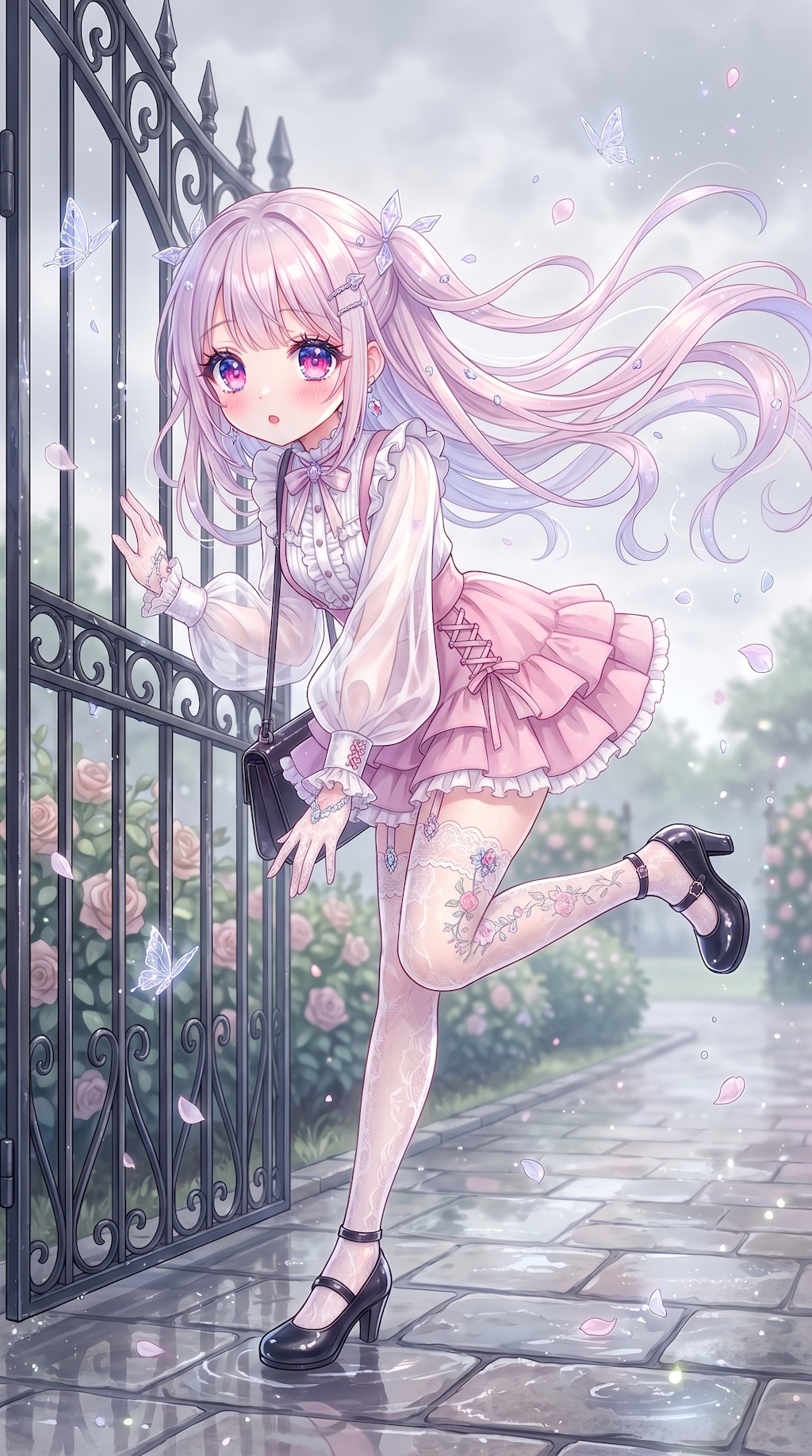 薔薇綺羅の甘夢