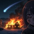 ２０２５版　終末世界の少女たち02 3枚目