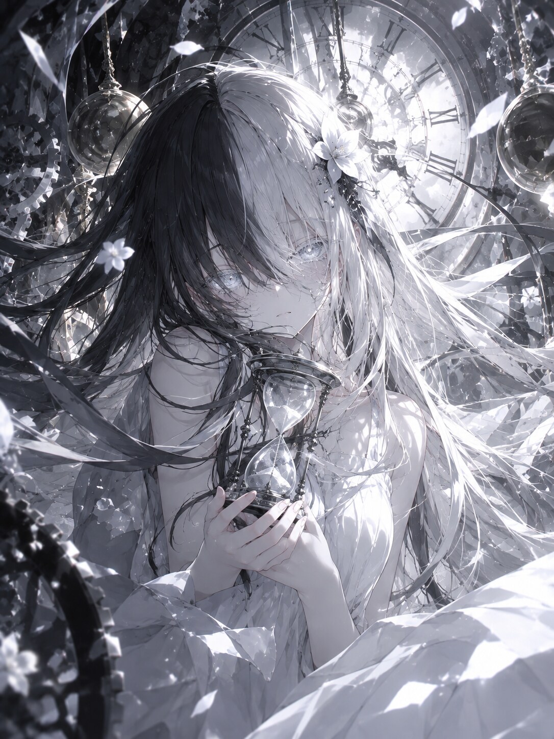 渡航者 | の人気AIイラスト・グラビア