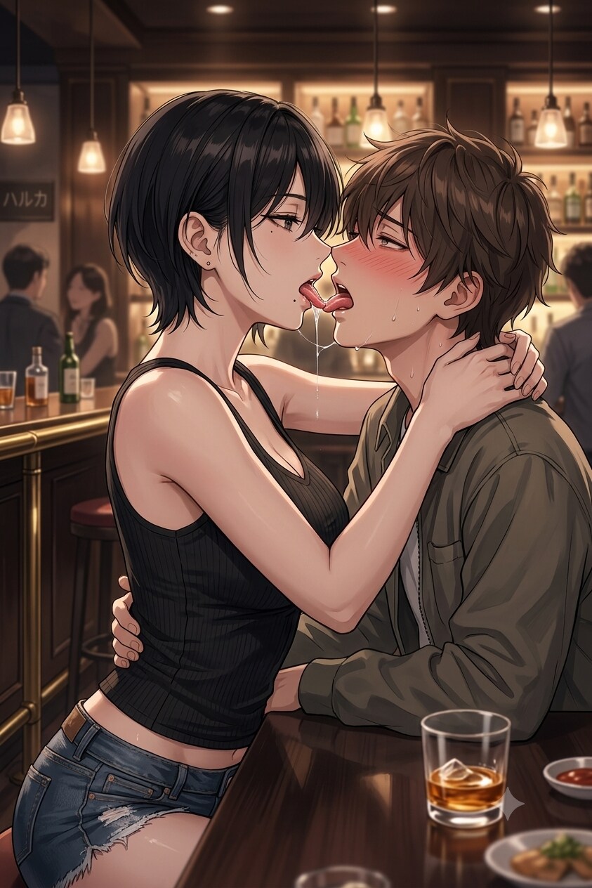 大人のキス