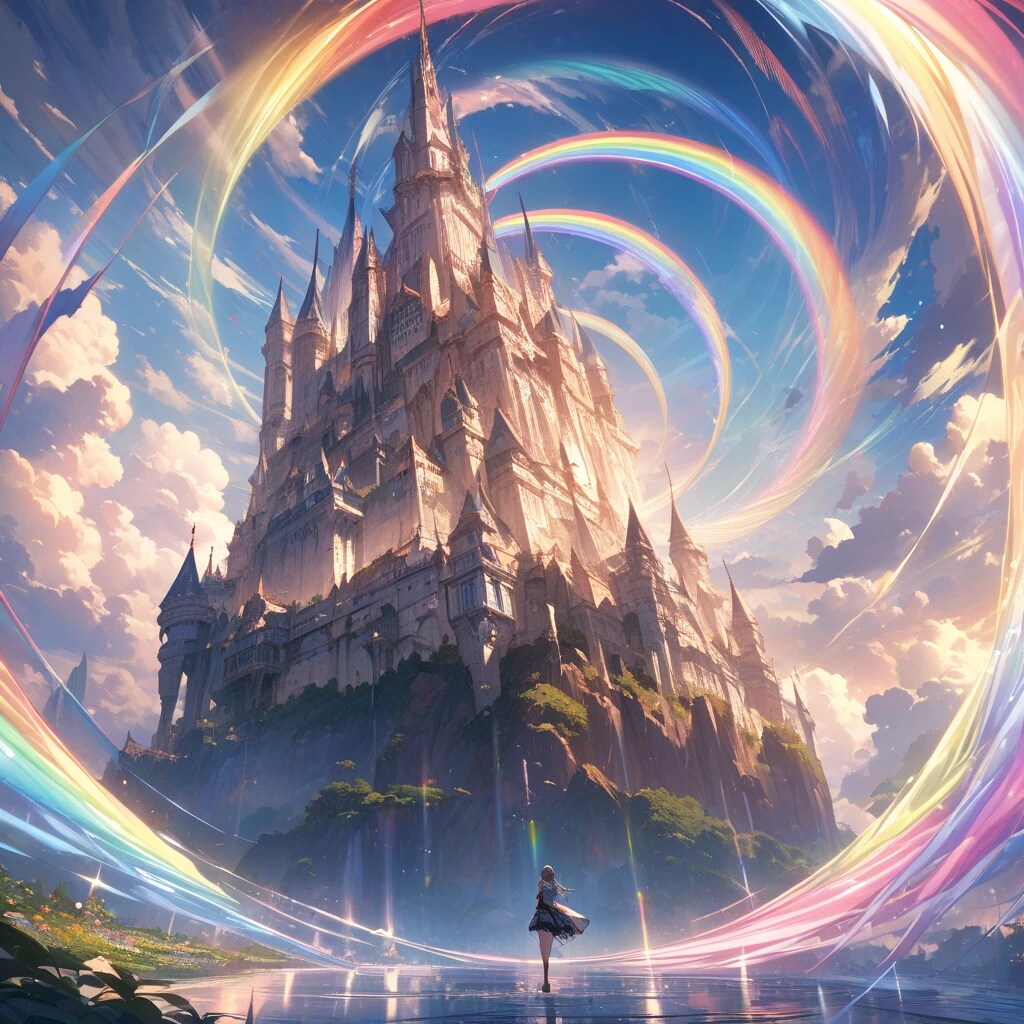 虹の城