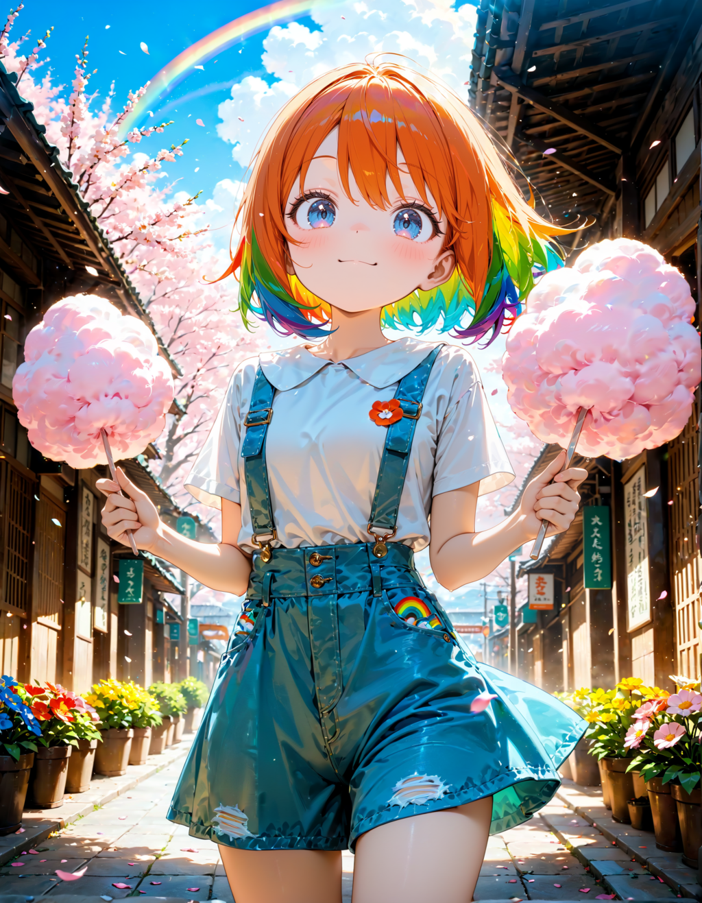 カラフルな少女　その２