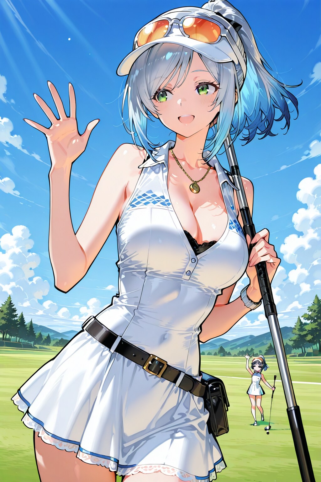 Golf  モデルテスト