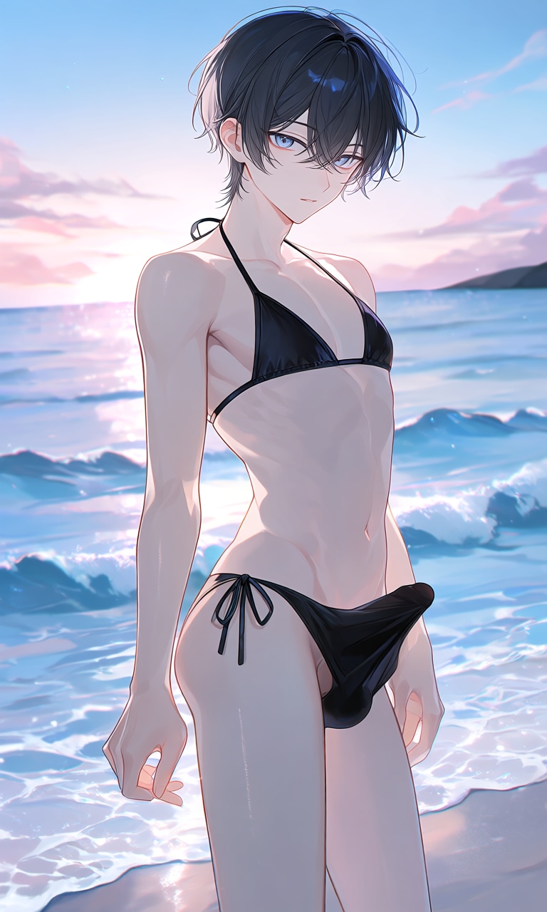 男の娘のチャレンジ