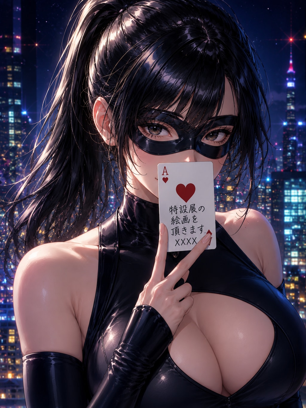 美少女怪盗XXXX参上！
