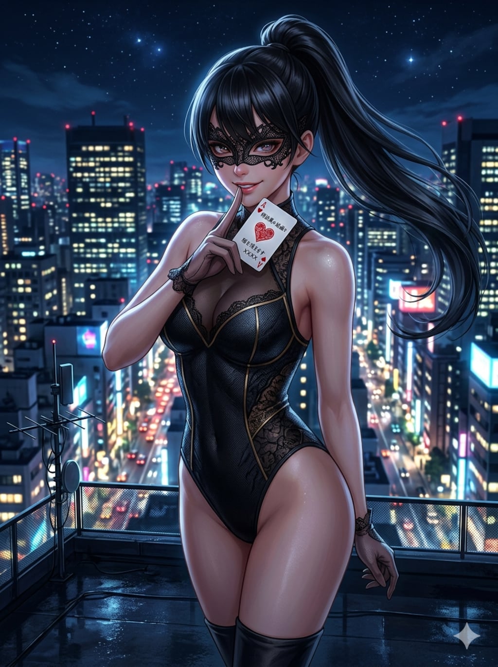美少女怪盗XXXX参上！