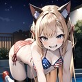 ニクキュ〜ズ🐾撮影会(リメイク？) 2枚目