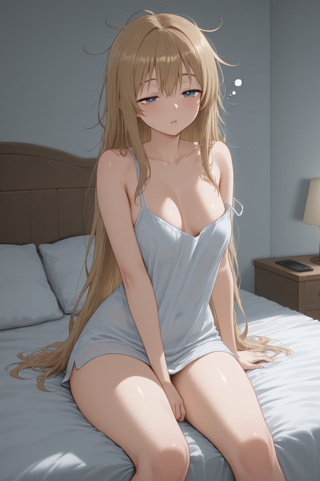 っん、トイレ