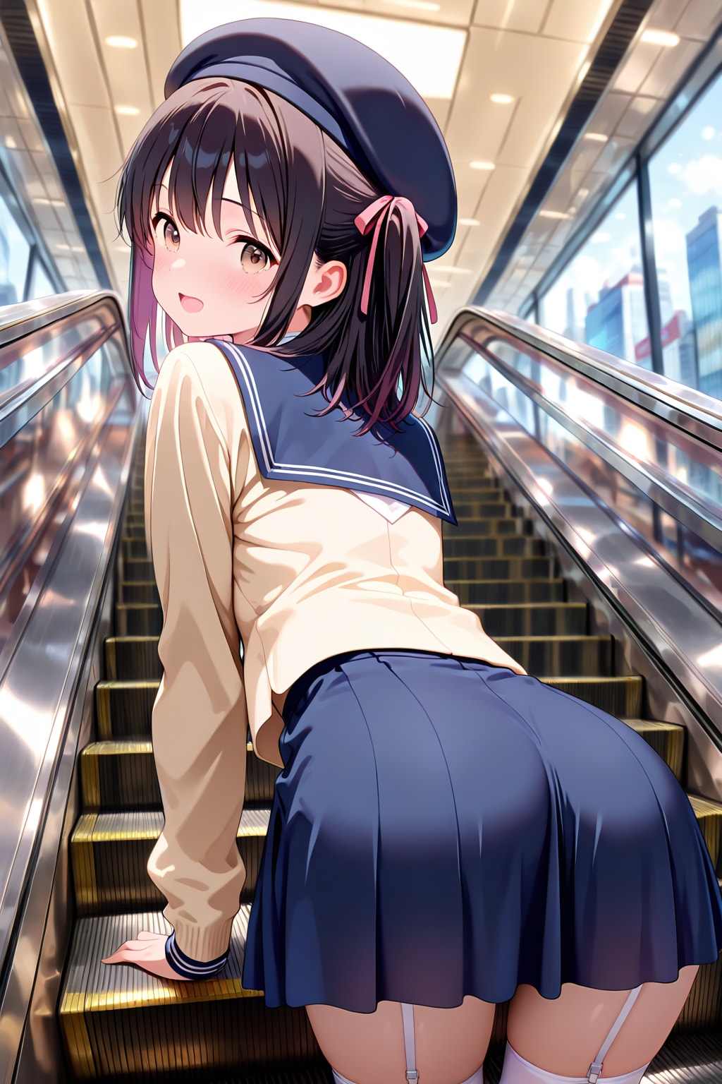 エスカレーター(HAPPY)(14)
