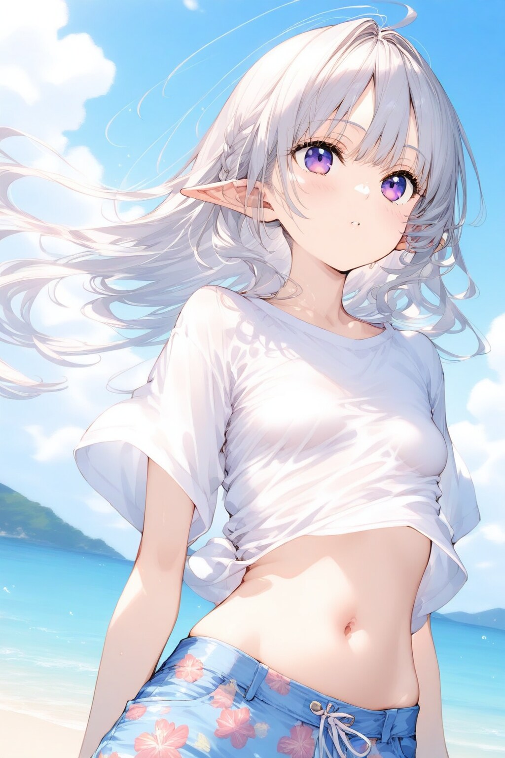夏近し