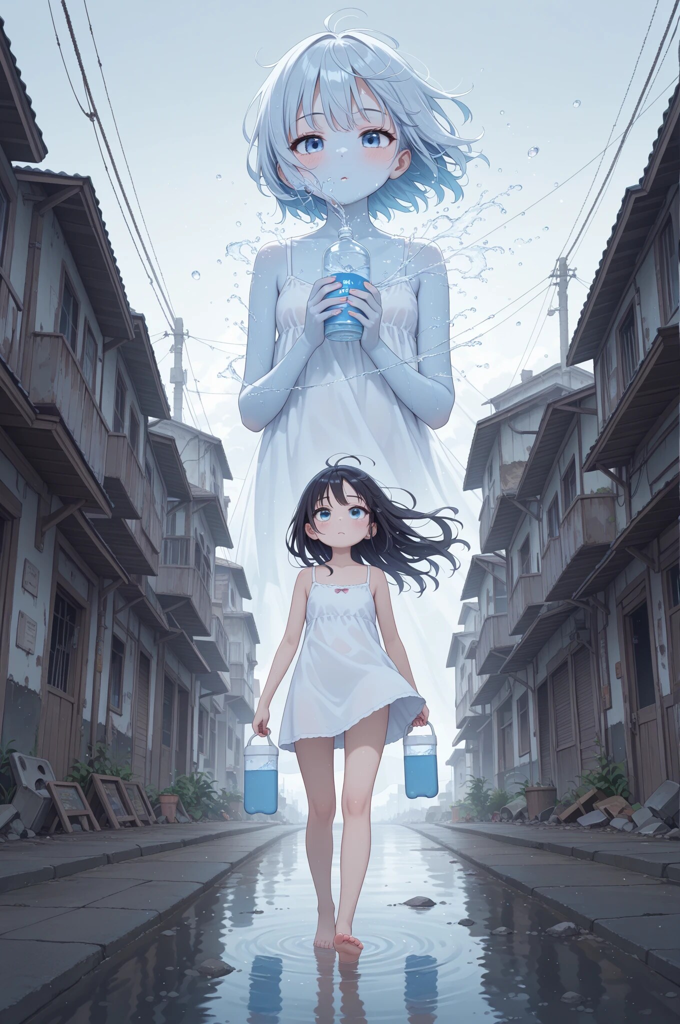 水を求めて