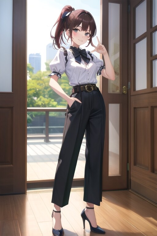 かっこかわいい韓国美少女